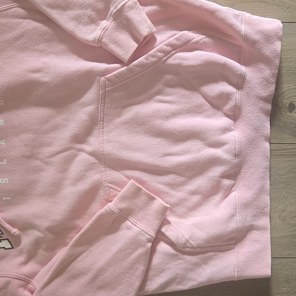 Womens Pullover Hoodie Sweatshirt Sz Sm Mackinac City Logo - Picture 3 of 5